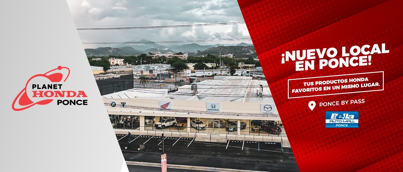 Inicio Honda